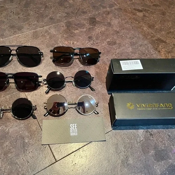 BNIB Sunglasses -  lot of 6 - Picture 4 of 4